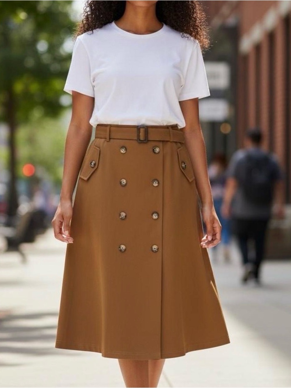 Tulip B High Waisted Skirt